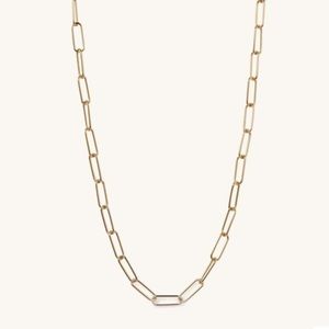 Mejuri Bold Link Chain Necklace